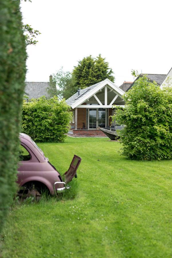 Klein Polderhuis - tuinhuis Villa Roelofarendsveen Buitenkant foto