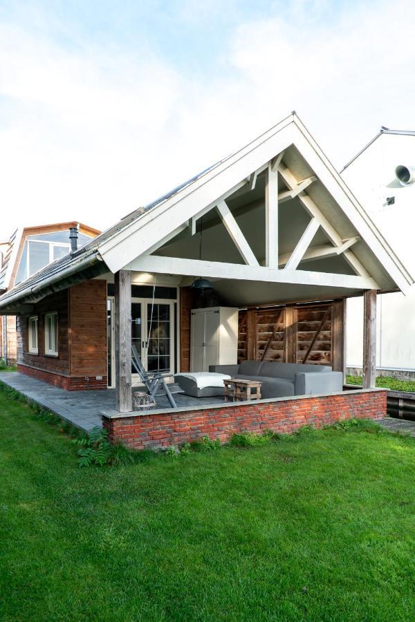 Klein Polderhuis - tuinhuis Roelofarendsveen Buitenkant foto